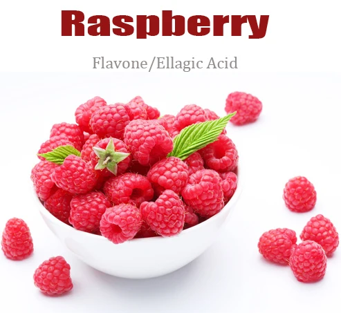 Water Soluble Raspberry Extract, Rubus Idaeus L Raspberry Fruit Extract Powder 10: 1